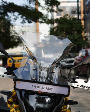 BMW G310 GS Touring Windshield - Motodrift