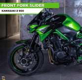 Z Pro Front Fork Slider For Kawasaki Z900 - Motodrift