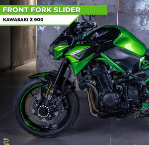 Z Pro Front Fork Slider For Kawasaki Z900 - Motodrift