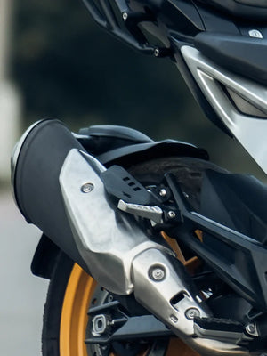 LCB Apache RTR 310 Bolter Foot Rest - Motodrift