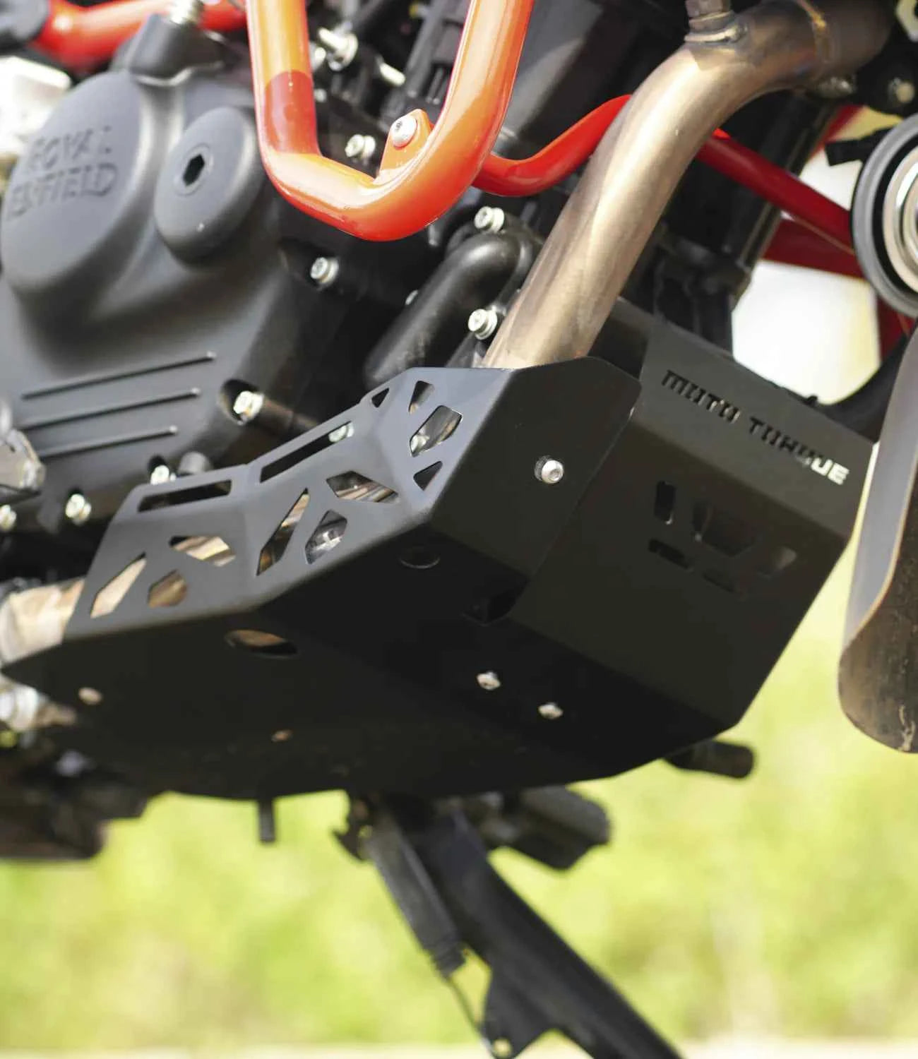 Moto Torque Engine Guard For Royal Enfield Himalayan 450 (Mild Steel) - Motodrift
