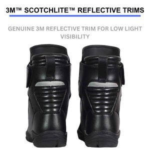 Bison Hunter Riding Boots Black