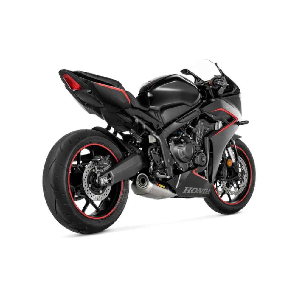 Akrapovic Exhaust Racing Line (Titanium) For Honda CB650R - Motodrift