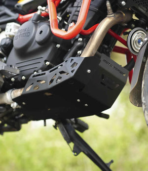 Moto Torque Engine Guard For Royal Enfield Himalayan 450 Mild Steel - Motodrift