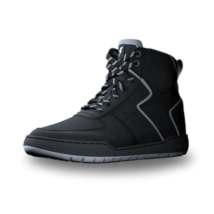 Clan Shoes SNKR Stealth Edition Black Grey - Motodrift