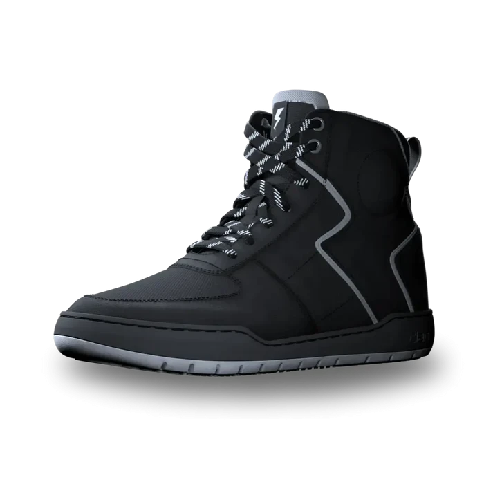 Clan Shoes SNKR | Stealth Edition Black/Grey - Motodrift