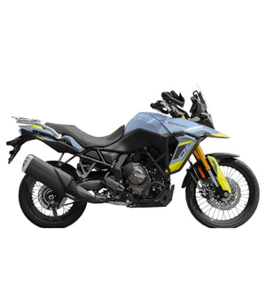 SRC Crash Bar Set for Suzuki V Strom 800DE - Black - Motodrift