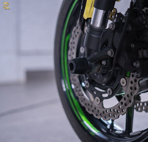 Z Pro Front Fork Slider For Kawasaki Z900 - Motodrift