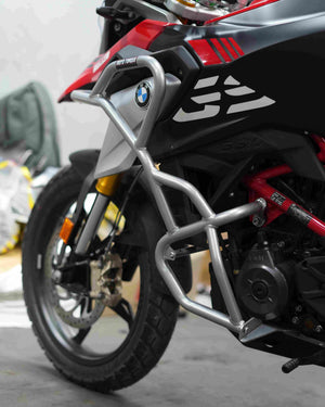 Moto Torque Falcon Crash Guard For BMW G 310 GS - Motodrift