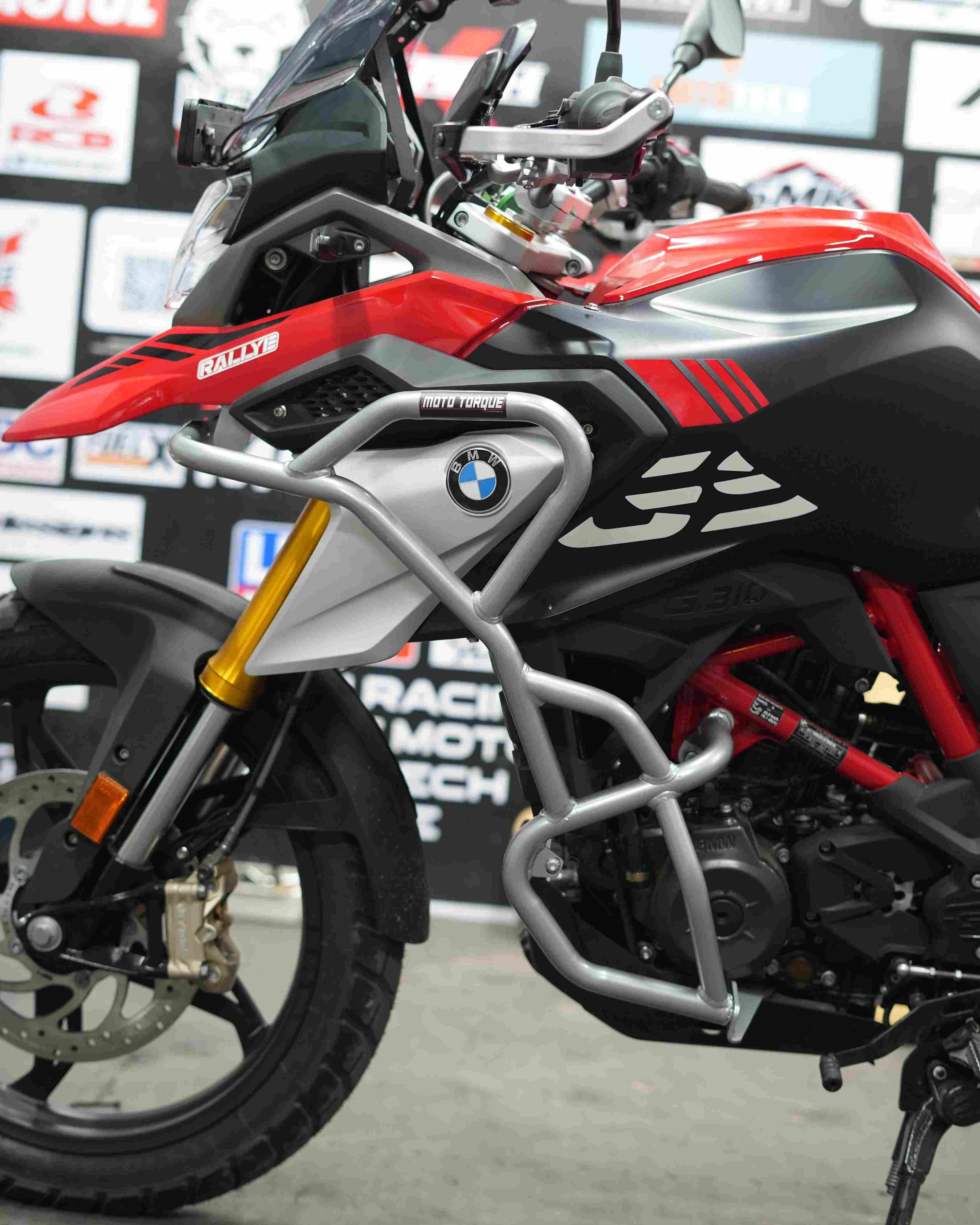 Moto Torque Falcon Crash Guard For BMW G 310 GS - Motodrift