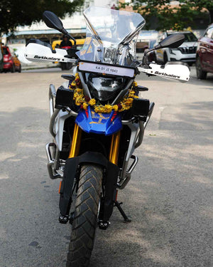 BMW G310 GS Stainless Steel Crash Guard Upper & Lower Combo - Motodrift