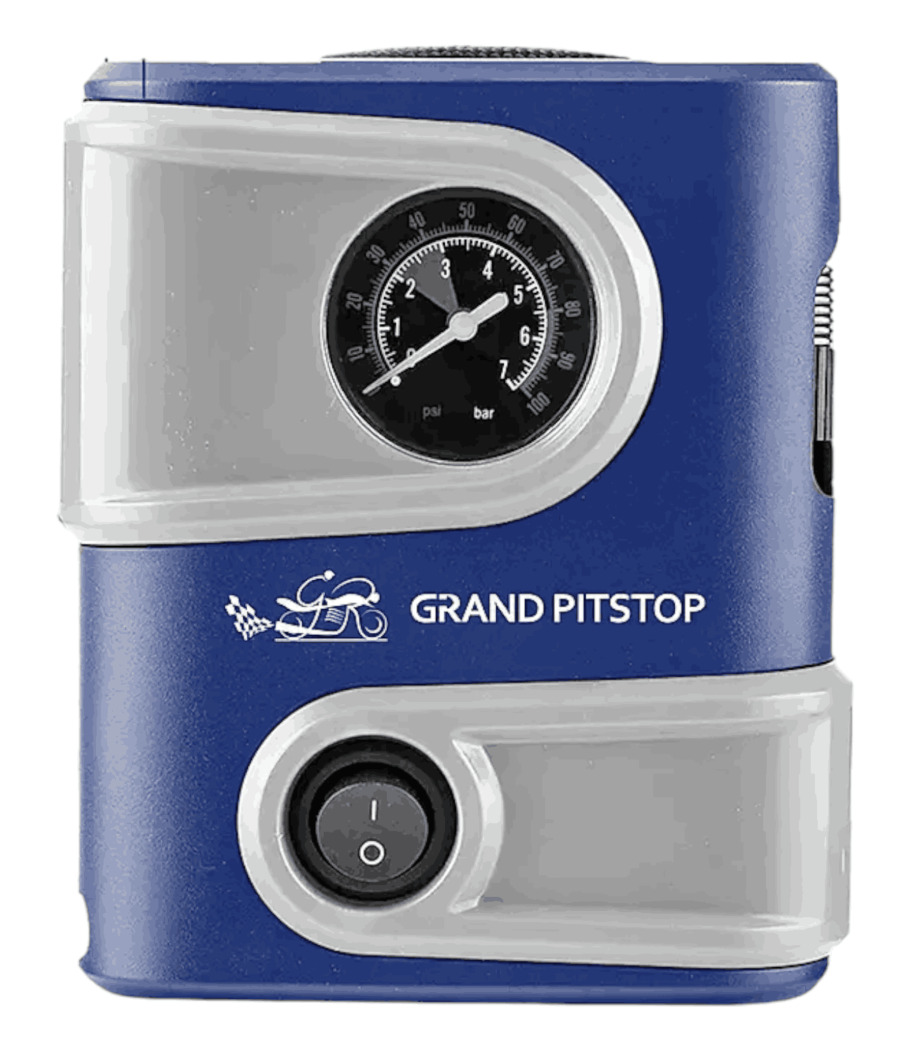 Grand Pitstop -  Electric Tyre Inflator - Car / Motorcycle - Motodrift