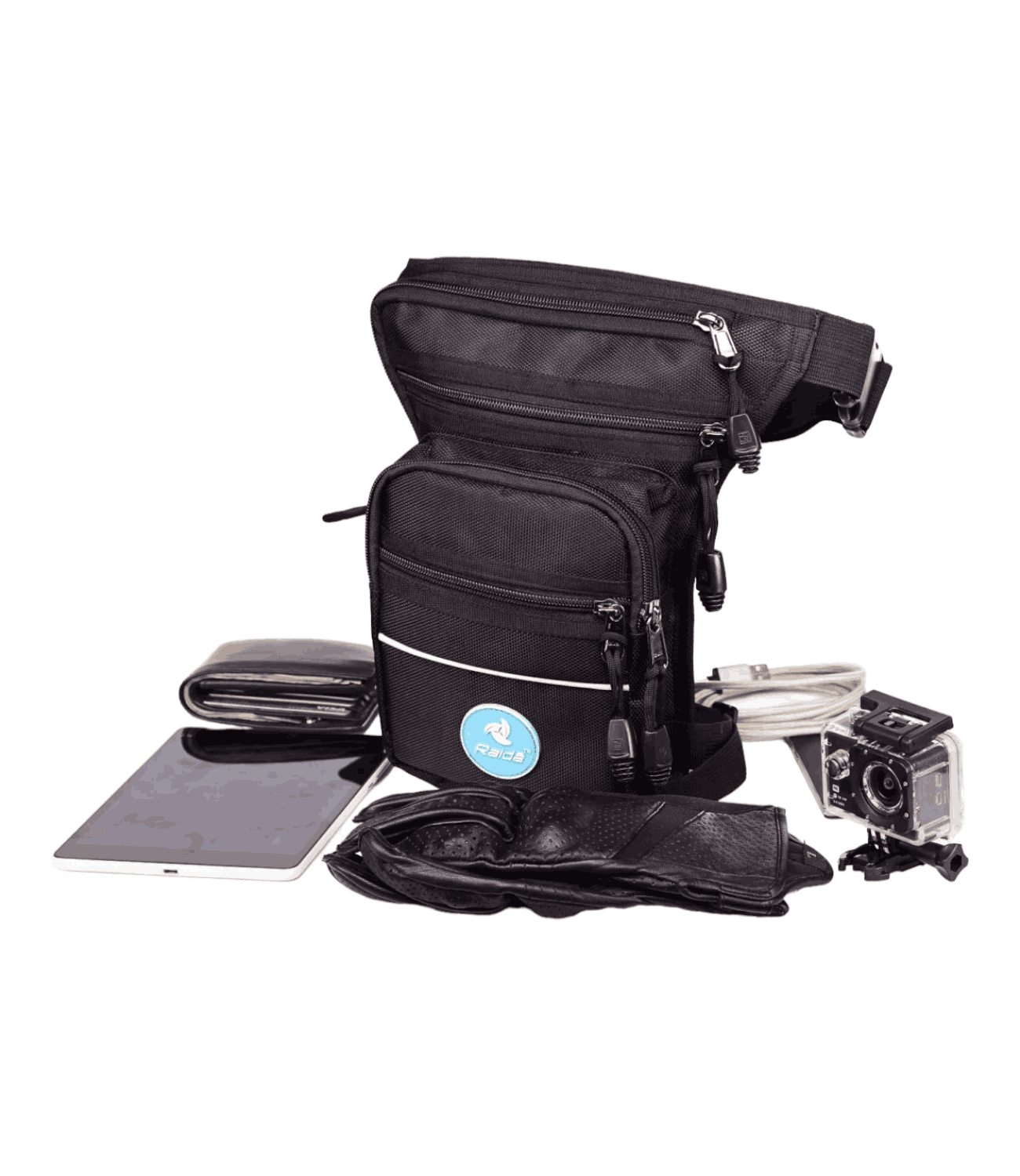 Raida ThruX Motorcycle Thigh Bag - Motodrift