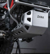 Zana Aluminum Sump Guard For BMW G310 GS Silver - Motodrift