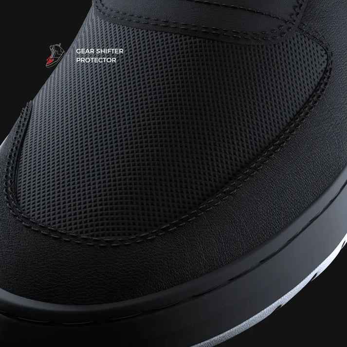 Clan Shoes SNKR | Stealth Edition Black/Grey - Motodrift