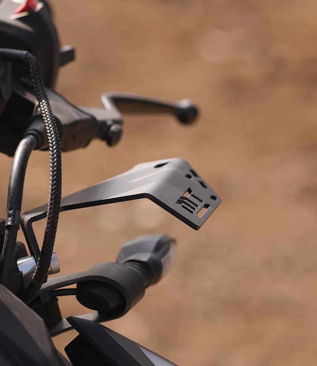 Moto Torque Fog Light Mount For Duke 250 (Gen 2) /390 (Gen 3) - Motodrift