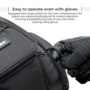 Viaterra Viper Pro Motorcycle Tank Bag (Universal) - Motodrift