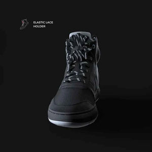 Clan Shoes SNKR Stealth Edition Black Grey - Motodrift