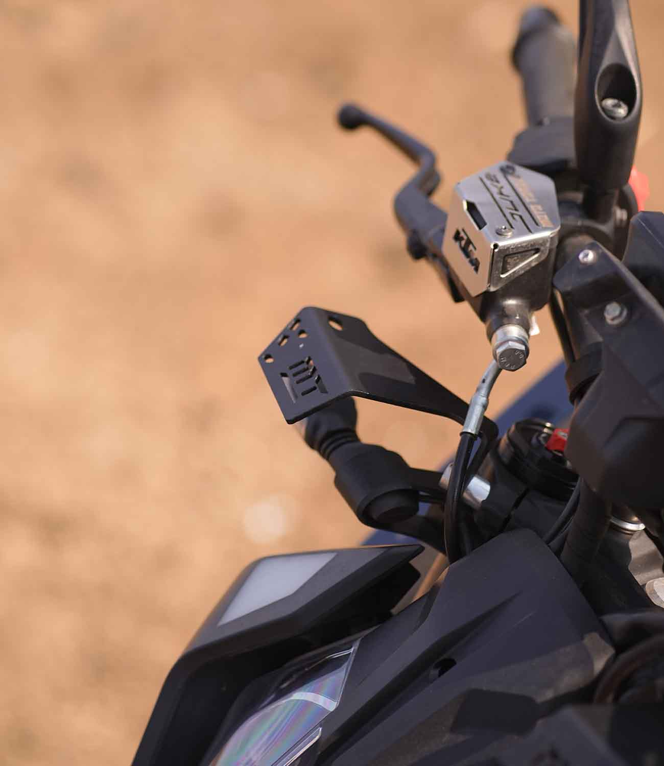 Moto Torque Fog Light Mount For Duke 250 (Gen 2) /390 (Gen 3) - Motodrift