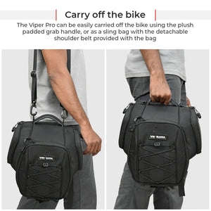 Viaterra Viper Pro Motorcycle Tank Bag (Universal) - Motodrift