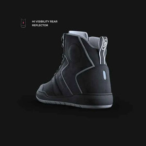 Clan Shoes SNKR Stealth Edition Black Grey - Motodrift