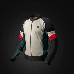 Royal Enfield StreetWind Eco-Frindly Riding Jacket Green - Motodrift