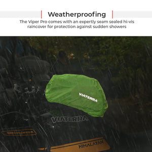 Viaterra Viper Pro Motorcycle Tank Bag (Universal) - Motodrift