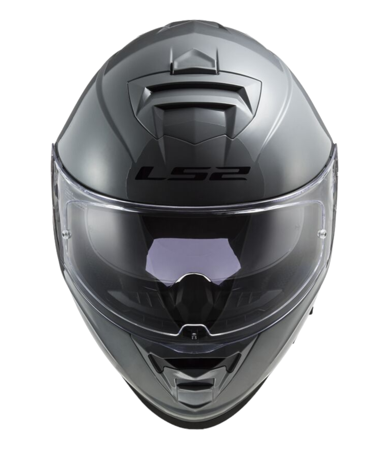 LS2 FF800 Storm II Solid Nardo Grey - Motodrift