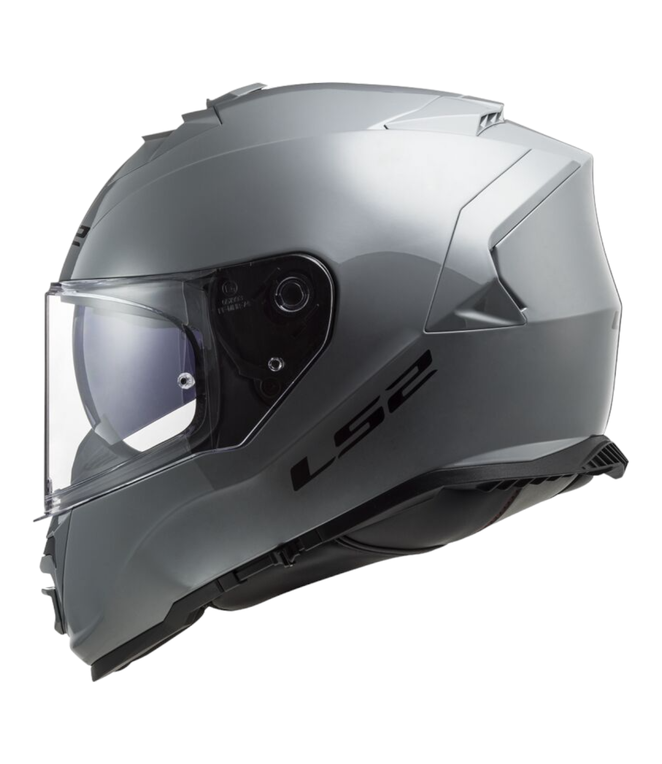 LS2 FF800 Storm II Solid Nardo Grey - Motodrift