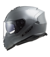 LS2 FF800 Storm II Solid Nardo Grey - Motodrift