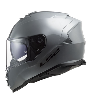 LS2 FF800 Storm II Solid Nardo Grey - Motodrift