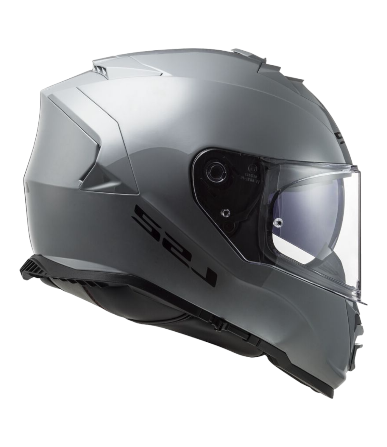 LS2 FF800 Storm II Solid Nardo Grey - Motodrift