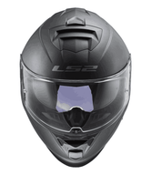 LS2 FF800 Storm II Solid Matt Titanium - Motodrift