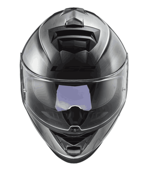 LS2 FF800 Storm II Jeans Titanium - Motodrift