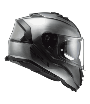 LS2 FF800 Storm II Jeans Titanium - Motodrift