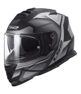 LS2 FF800 Storm II Faster Matt Titanium - Motodrift