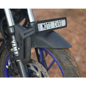 Number Plate Relocator For FZ S - Motodrift