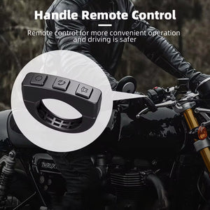 S3 Elite 6.25 inch Motorcycle Navigation with Carplay 2K HD Screen with Camera Remote and TPMS - Motodrift