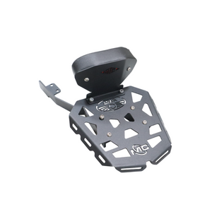 Top Rack with Backrest for Jawa 42 FJ - Motodrift