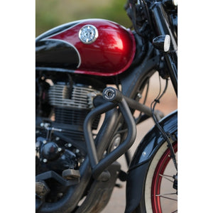 Royal Enfield Goan Classic 350 Crash Guard With Dual Sliders - Motodrift
