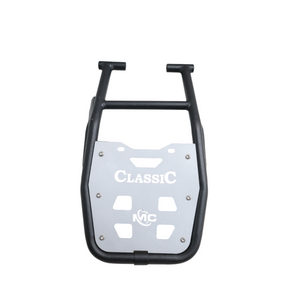 Royal Enfield Goan Classic 350 Top Rack With Alloy Plate For Single Seat - Motodrift