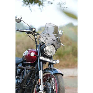 Royal Enfield Goan Classic 350 Polycarbonate Visor - Motodrift