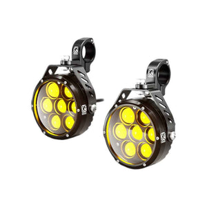 KEWIG K7 180 Watts Spread and Focus Auxilary light - Motodrift
