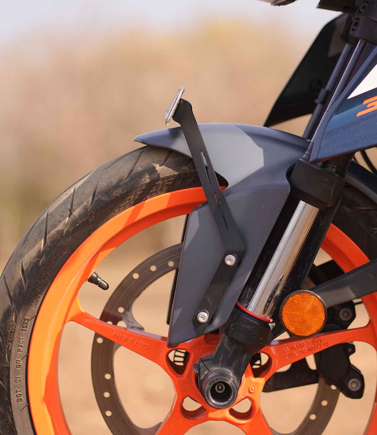 Moto Torque Number Plate Holder For KTM Duke 250 (Gen 2) / 390 (Gen 3) - Motodrift