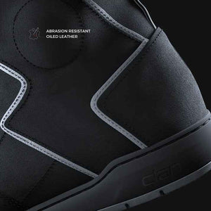 Clan Shoes SNKR Stealth Edition Black Grey - Motodrift
