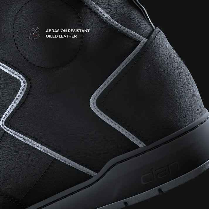 Clan Shoes SNKR | Stealth Edition Black/Grey - Motodrift