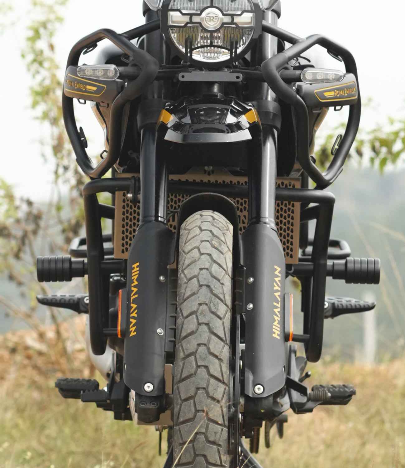 Moto Torque Panther Crash Guard For Royal Enfield Himalayan 450 - Motodrift
