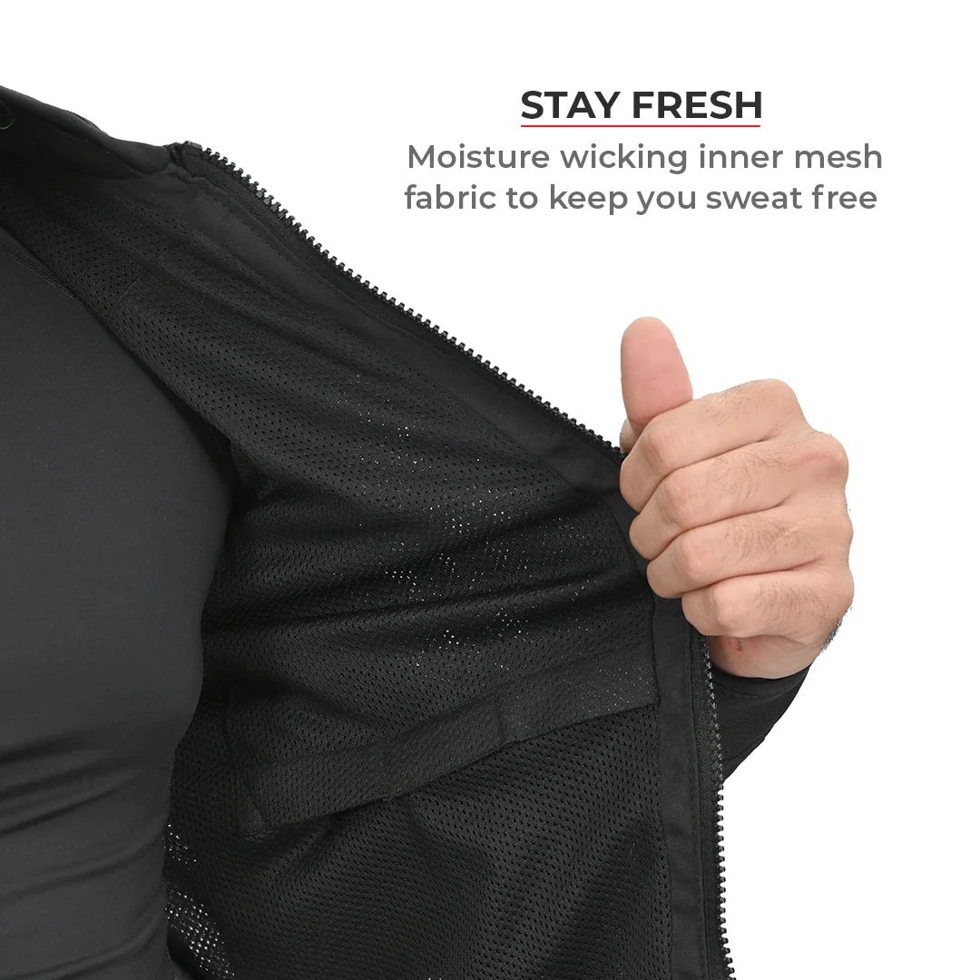 ViaTerra Mesh Riding Jacket - Motodrift
