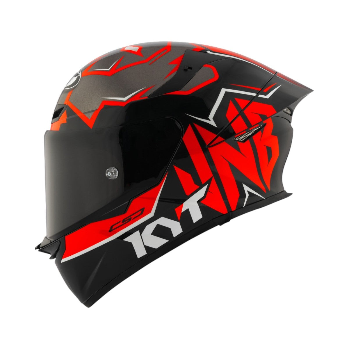 KYT TT Revo Nicolo Bulega 2022 Replica (Gloss) - Motodrift