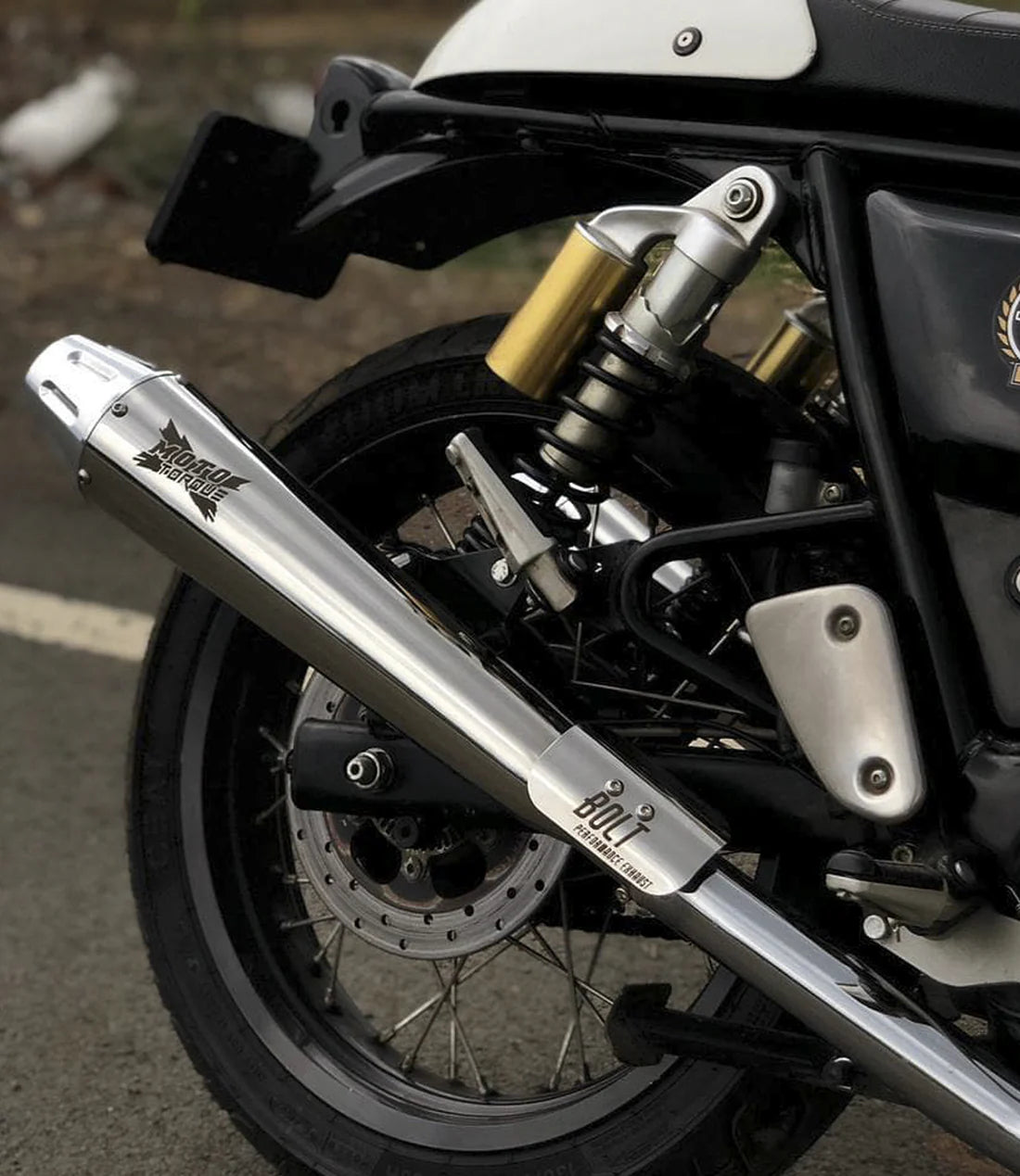 Moto Torque For Interceptor 650 / GT 650 Performance Exhaust - Bolt - Motodrift